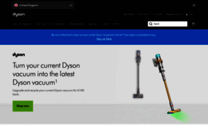 Dyson.co.uk thumbnail