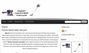 Dysonhandheldvacuum.net thumbnail