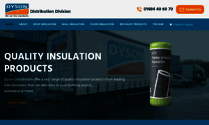 Dysoninsulations.co.uk thumbnail