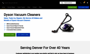 Dysonvacuumdenver.com thumbnail