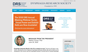 Dysphagiaresearch.org thumbnail