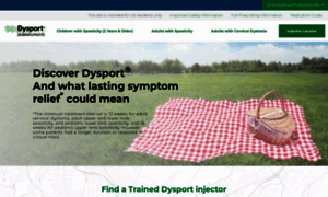 Dysport.com thumbnail