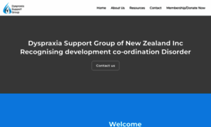 Dyspraxia.org.nz thumbnail