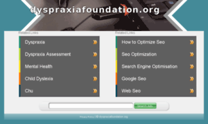 Dyspraxiafoundation.org thumbnail