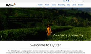 Dystar.com thumbnail