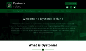 Dystonia.ie thumbnail