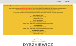 Dyszkiewicz.pl thumbnail