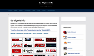 Dz-algerie.info thumbnail