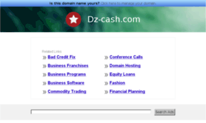 Dz-cash.com thumbnail