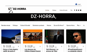 Dz-horra.com thumbnail