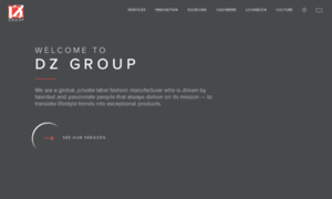 Dzgroup.com thumbnail