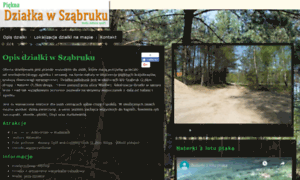 Dzialka-szabruk.pl thumbnail