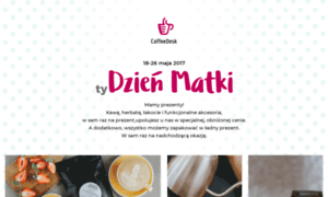 Dzienmatki.coffeedesk.pl thumbnail