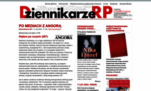 Dziennikarzerp.org.pl thumbnail