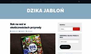 Dzikajablon.wordpress.com thumbnail