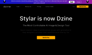 Dzine.ai thumbnail