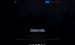 Dzlandis.com thumbnail