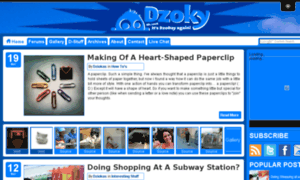 Dzoky.com thumbnail
