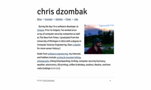 Dzombak.com thumbnail