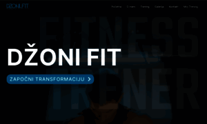 Dzoni-fitness.com thumbnail