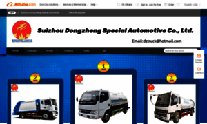 Dztruck.en.alibaba.com thumbnail