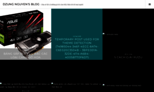 Dzungnguyenduc.wordpress.com thumbnail