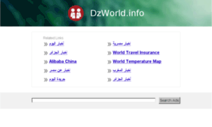 Dzworld.info thumbnail