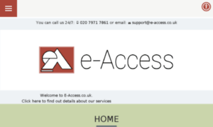 E-access.co.uk thumbnail