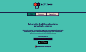 E-aditivos.com thumbnail