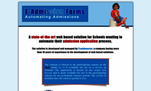 E-admissionforms.com thumbnail