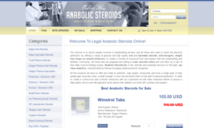 E-anabolicsteroids.com thumbnail