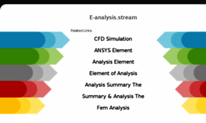 E-analysis.stream thumbnail