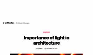 E-architecture.com thumbnail