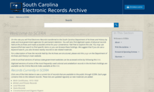 E-archives.sc.gov thumbnail