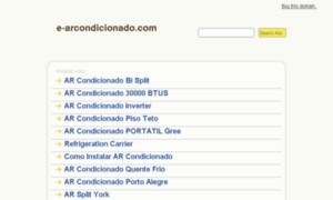 E-arcondicionado.com thumbnail