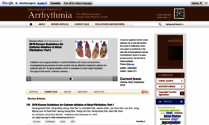 E-arrhythmia.org thumbnail