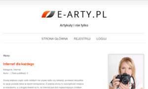 E-arty.pl thumbnail