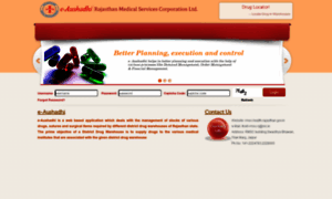 E-aushadhi.rajasthan.gov.in thumbnail