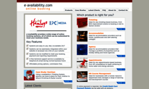 E-availability.com thumbnail