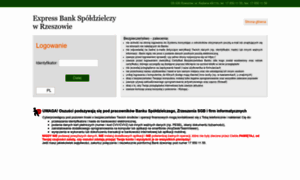 E-bank.expressbank.pl thumbnail