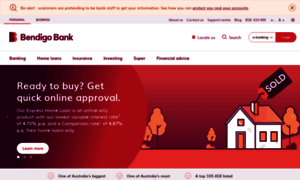 E-banking.bendigobank.com.au thumbnail