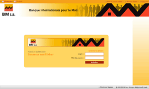 E-banking.bim.com.ml thumbnail