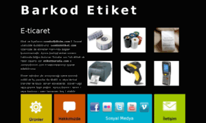 E-barkodetiket.com thumbnail