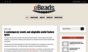 E-beads.co.uk thumbnail