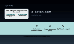 E-beton.com thumbnail