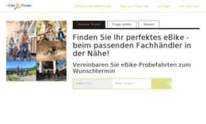 E-bike-finder.com thumbnail