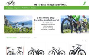 E-bike-online-shop.de thumbnail