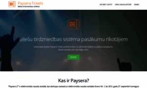 E-biletes.lv thumbnail