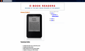 E-book-readers.blogspot.com thumbnail