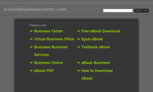 E-bookbusinesscenter.com thumbnail